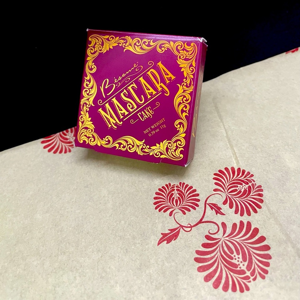 Besame Cosmetics Purple Cake Mascara